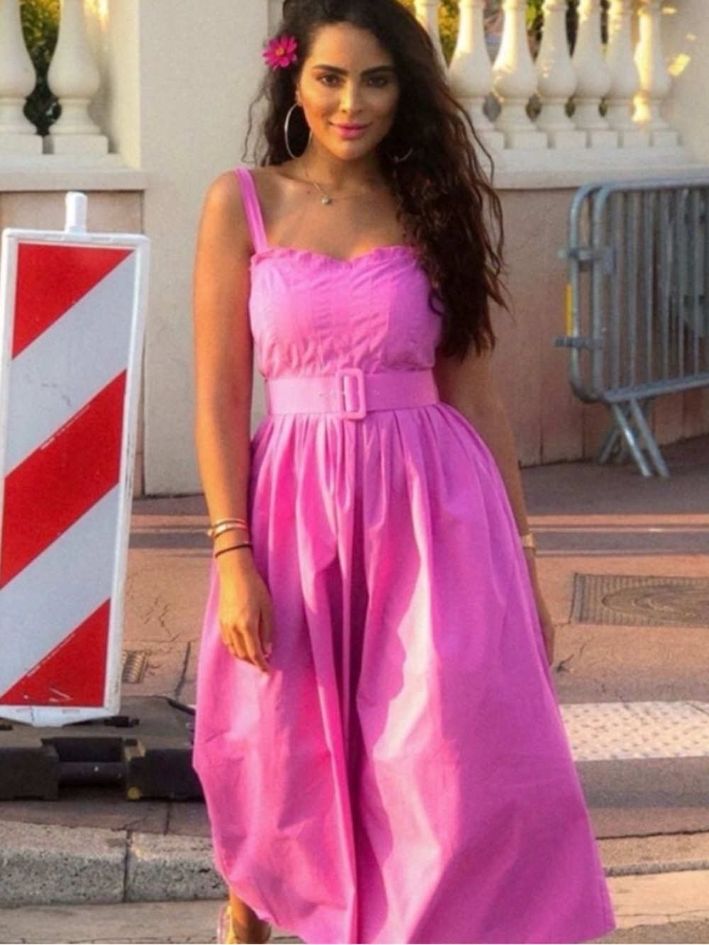 Zara Poplin Dress